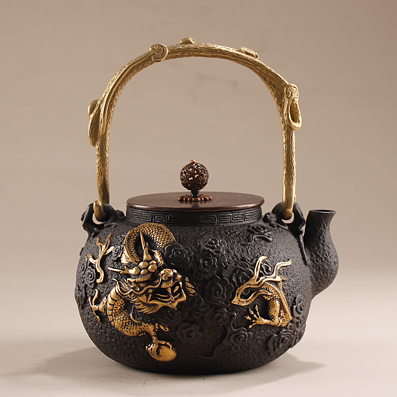 Cast Iron Corn - Teko Teh Gongfu/LETTLE Besi Cor 1.2L