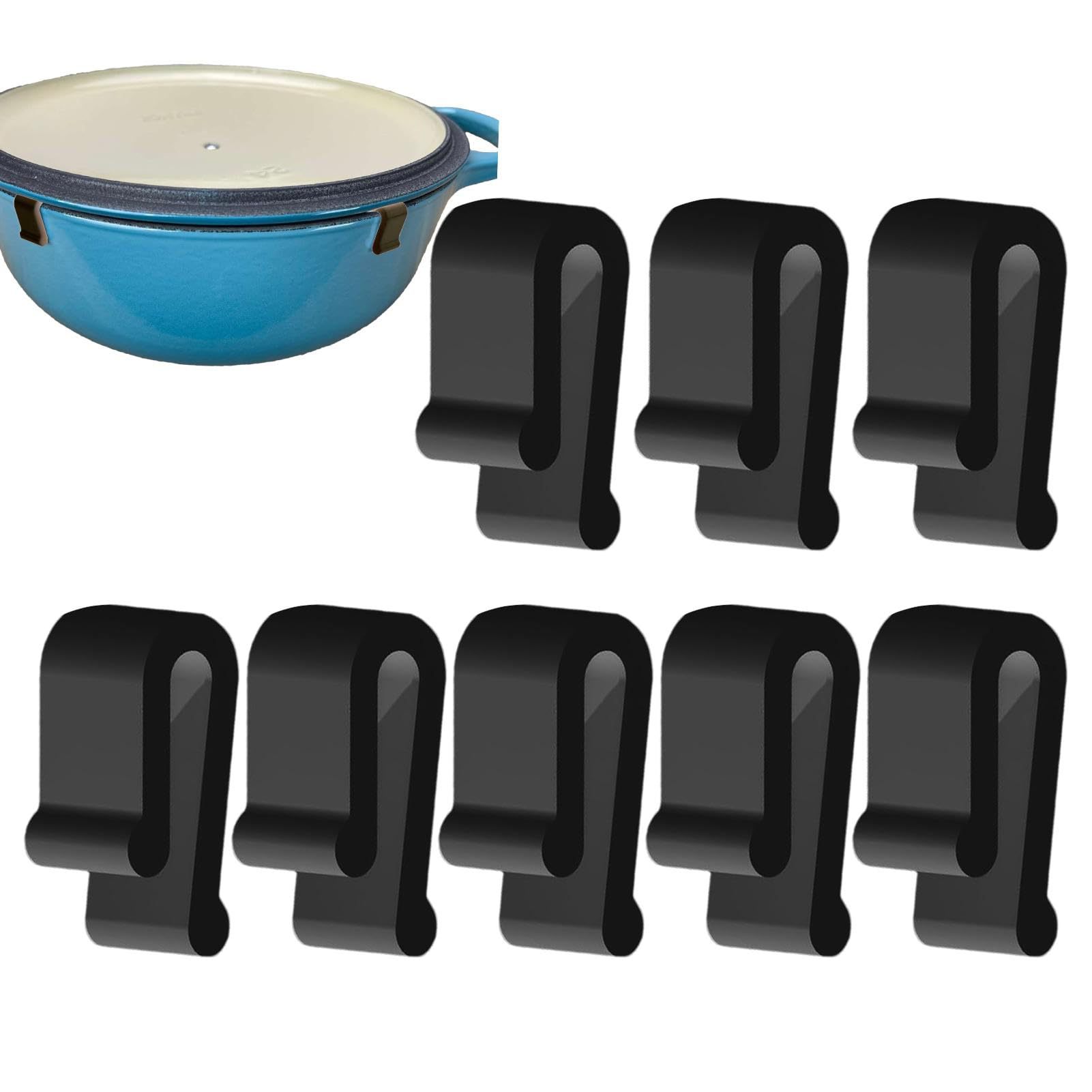 Cast Iron Corn - Klip Pelindung Panci Belanda Silikon Food
