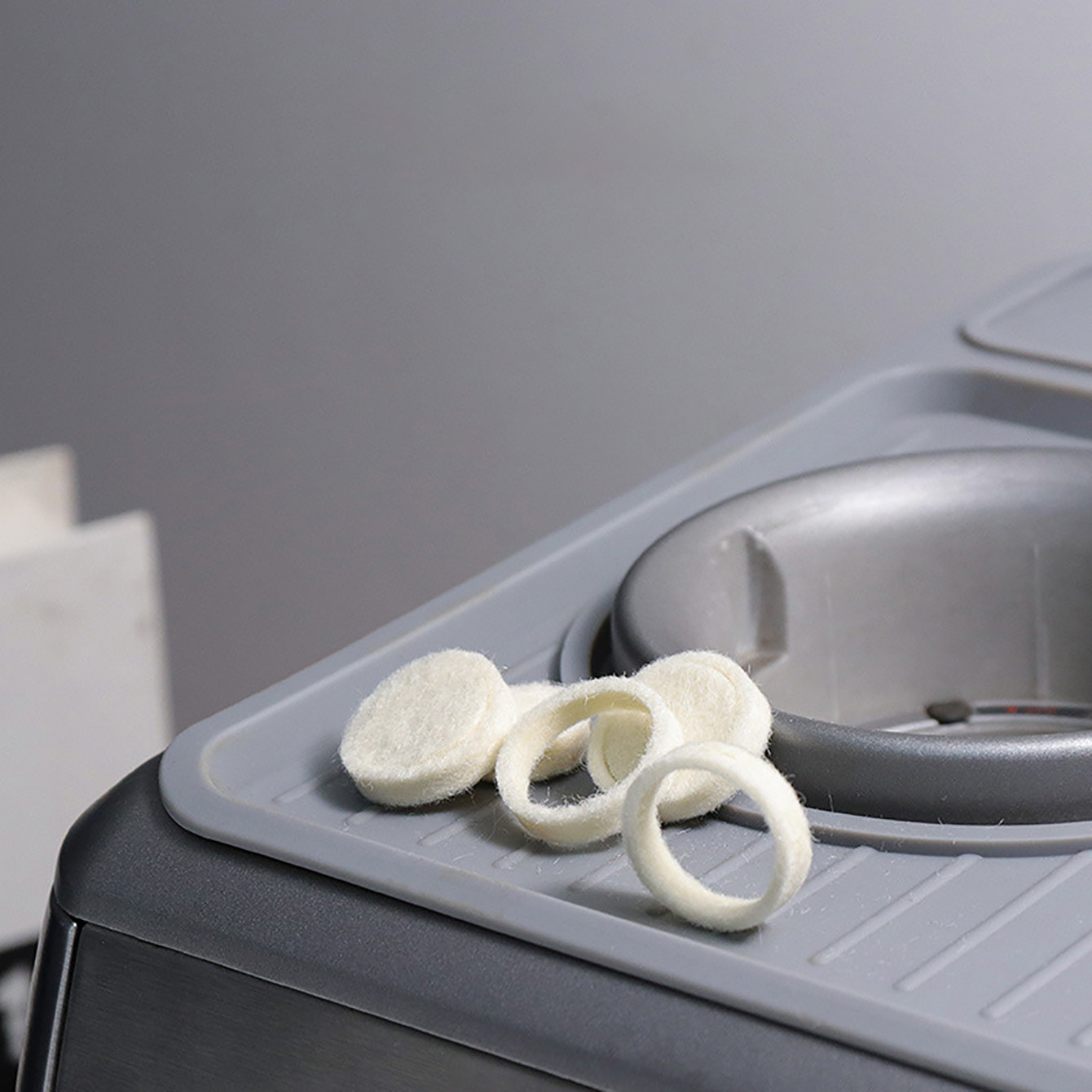 Breville Espresso Bes870 - Pengganti Washer Felt yang Kompatibel dengan