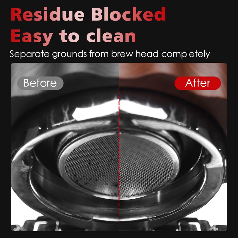 Caffeepro Espresso Puck Screen - Breville Espresso Bes870 ulasan dan harga