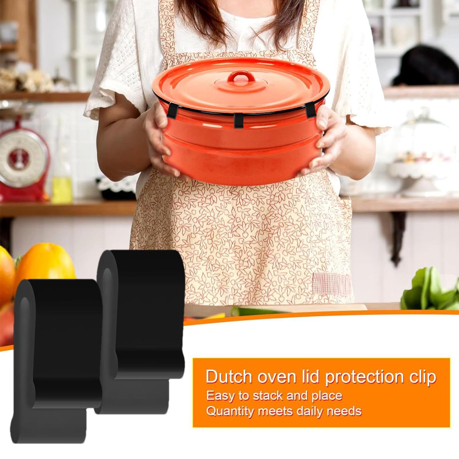 Klip Pelindung Panci Belanda S - Cast Iron Corn ulasan dan harga
