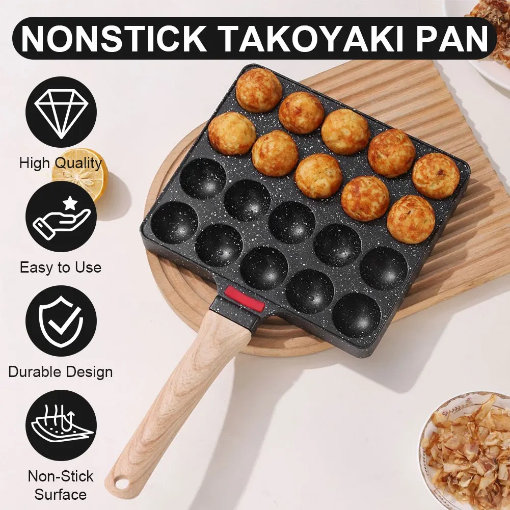 Wajan Takoyaki 20 Cetakan, Pem - Takoyaki Grill Plate ulasan dan harga