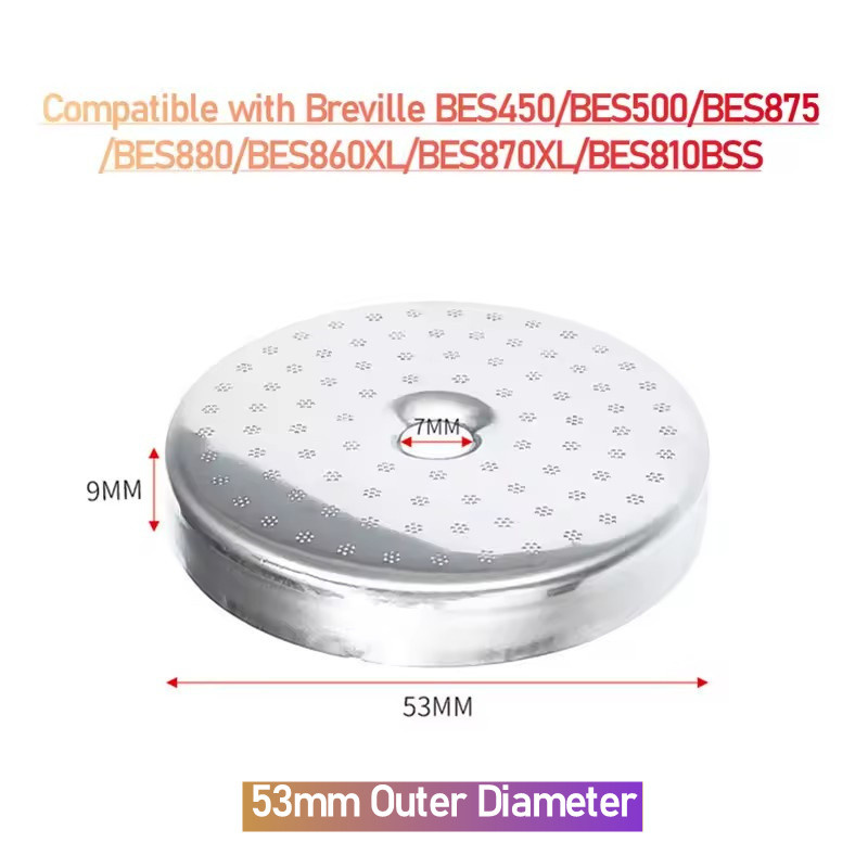 Jaring Layar Shower Baja Tahan - Breville Espresso Bes870 ulasan dan harga