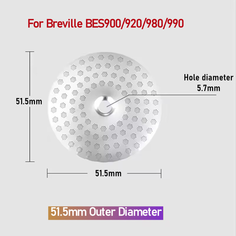 Jaring Layar Shower Baja Tahan - Breville Espresso Bes870 ulasan dan harga