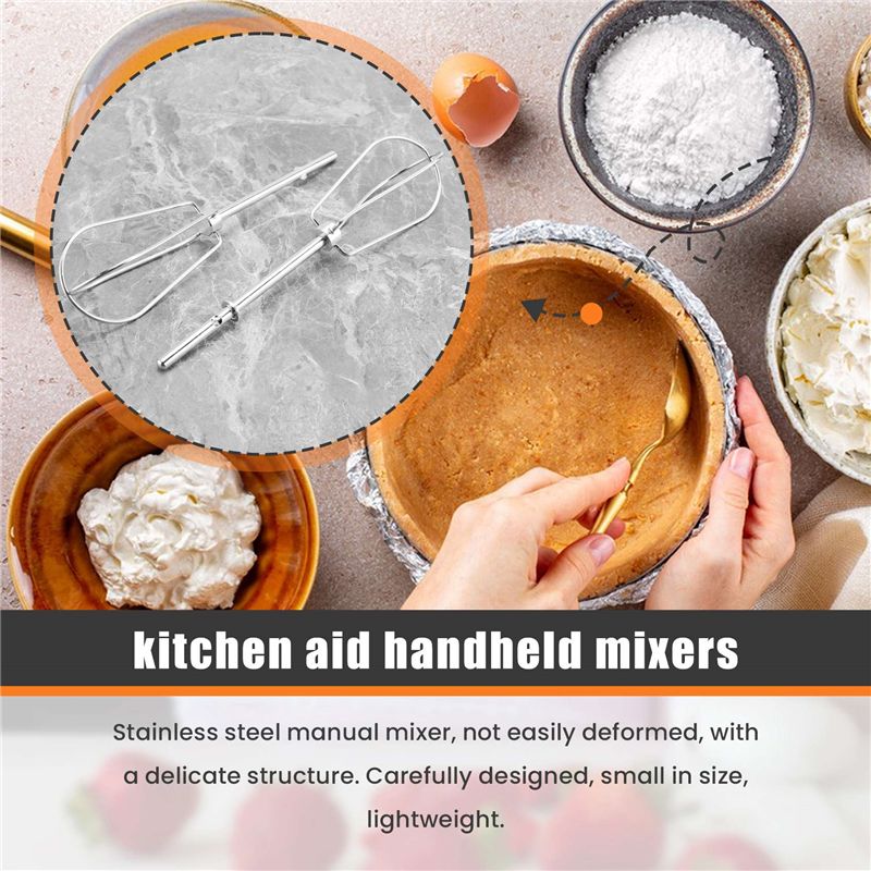 A69X-Kompatibel Untuk Aksesori - Kitchenaid Mixer Hand Mixer ulasan dan harga