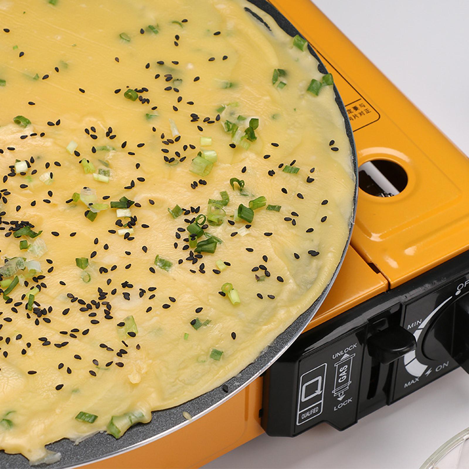 Wajan Mini Pancake Bulat Anti  - Mini Pancake Griddle ulasan dan harga